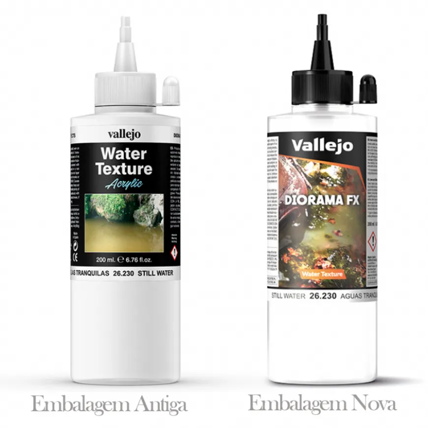 Acrílico para Textura Águas Paradas Vallejo