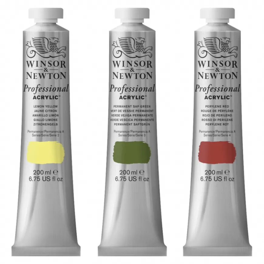 Acrílico Profissional Winsor & Newton