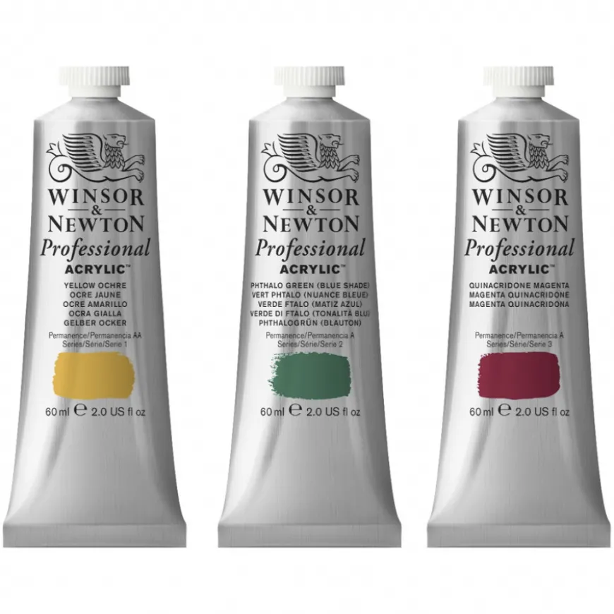 Acrílico Profissional Winsor & Newton