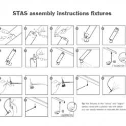 Adaptador Multirail STAS