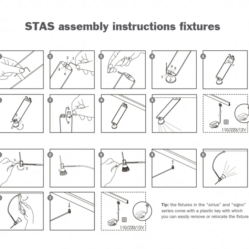 Adaptador Multirail STAS