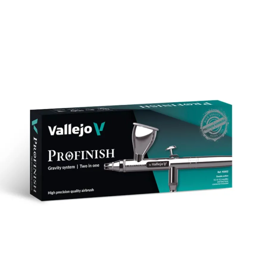 Aerógrafo Profinish Vallejo