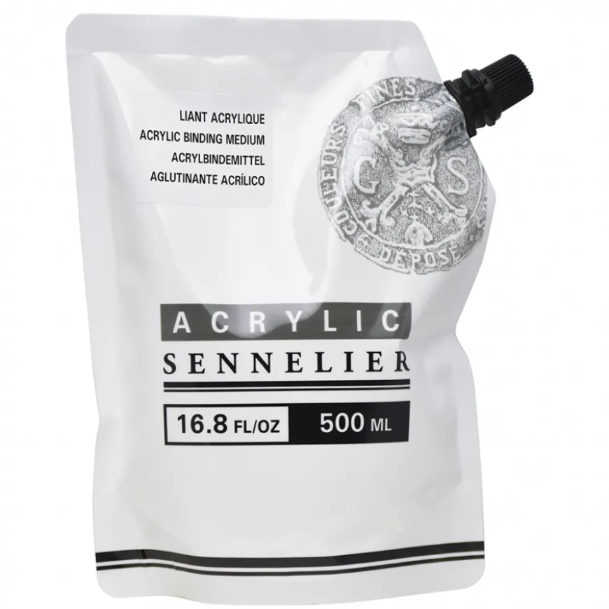 Aglutinante Acrílico Sennelier