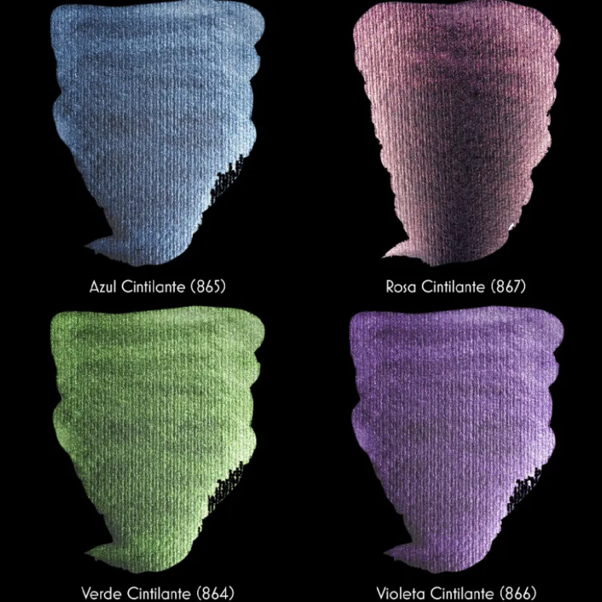 Aguarela em Tubo Extrafina Cores Cintilantes Rembrandt