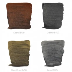 Aguarela Extrafina em Pastilha Cores Metálicas Rembrandt