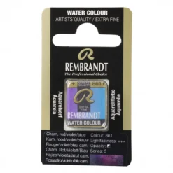 Aguarela Extrafina em Pastilha Cores Camaleão Rembrandt
