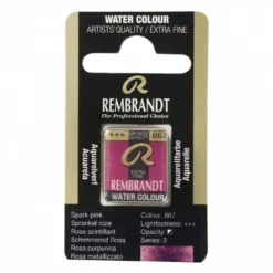 Aguarela Extrafina em Pastilha Cores Cintilantes Rembrandt