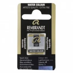 Aguarela Extrafina em Pastilha Cores Cintilantes Rembrandt