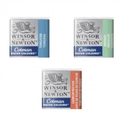 Aguarela Winsor & Newton Cotman em Pastilha