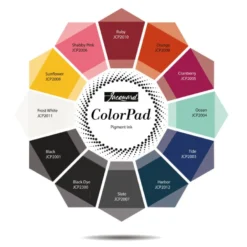 Almofada Tinta Color Pad Jacquard