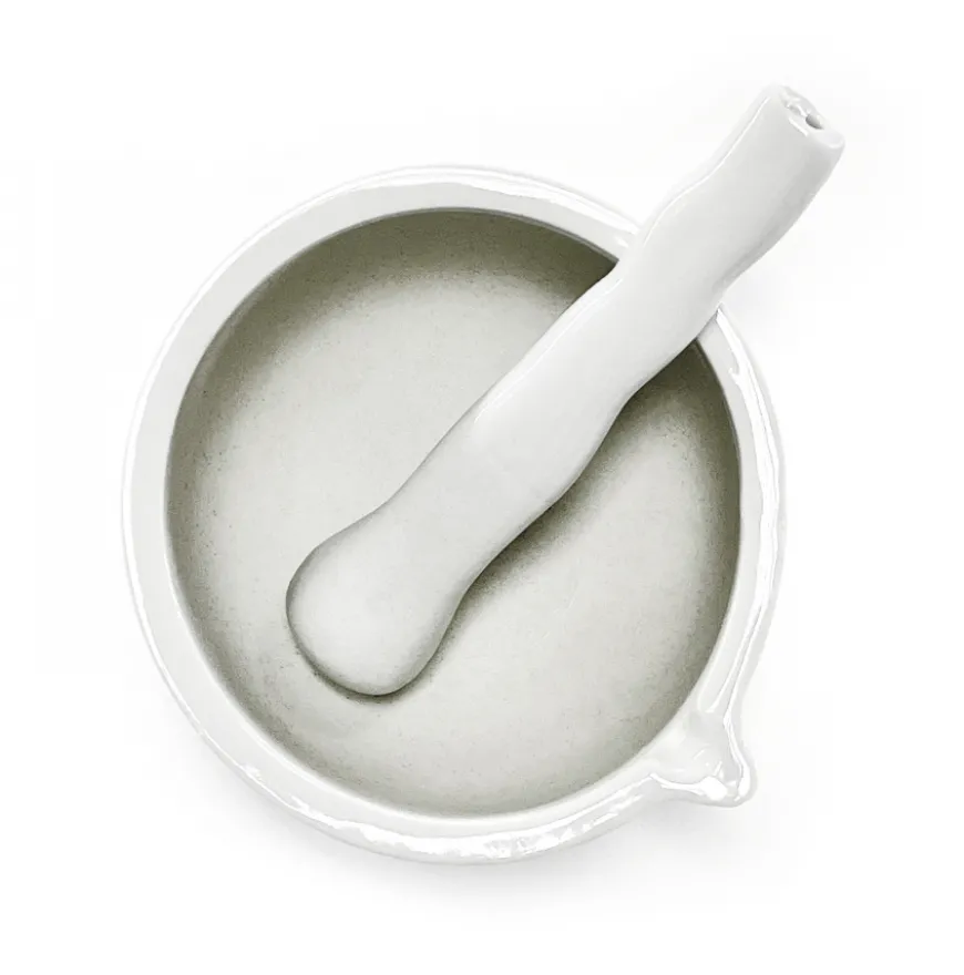Almofariz e Pilão Porcelana Inart