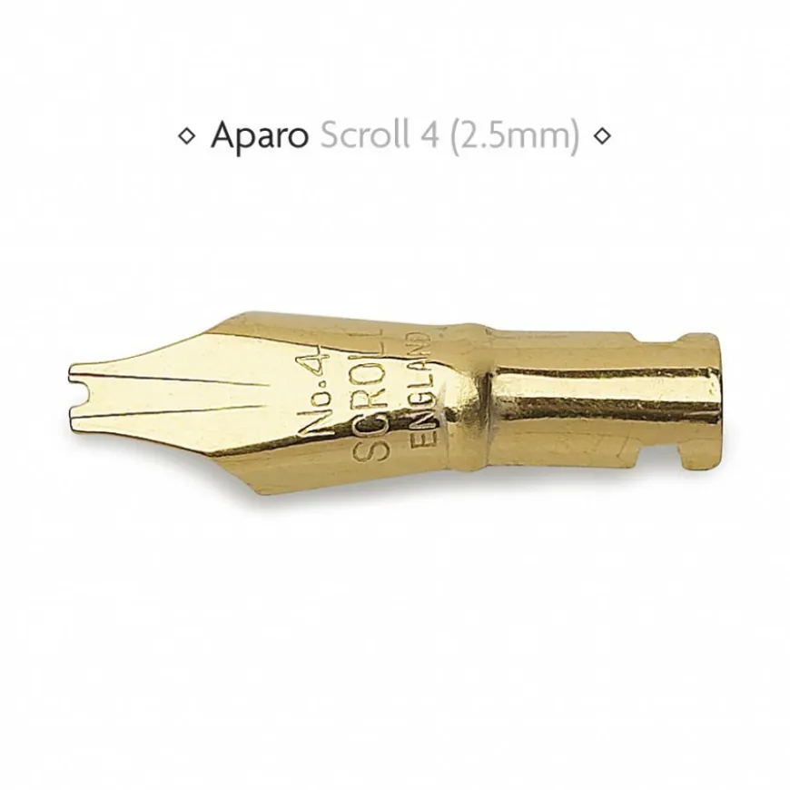 Aparo Scroll Leonardt Manuscript