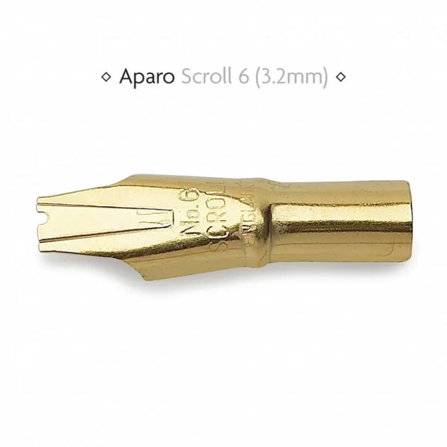 Aparo Scroll Leonardt Manuscript
