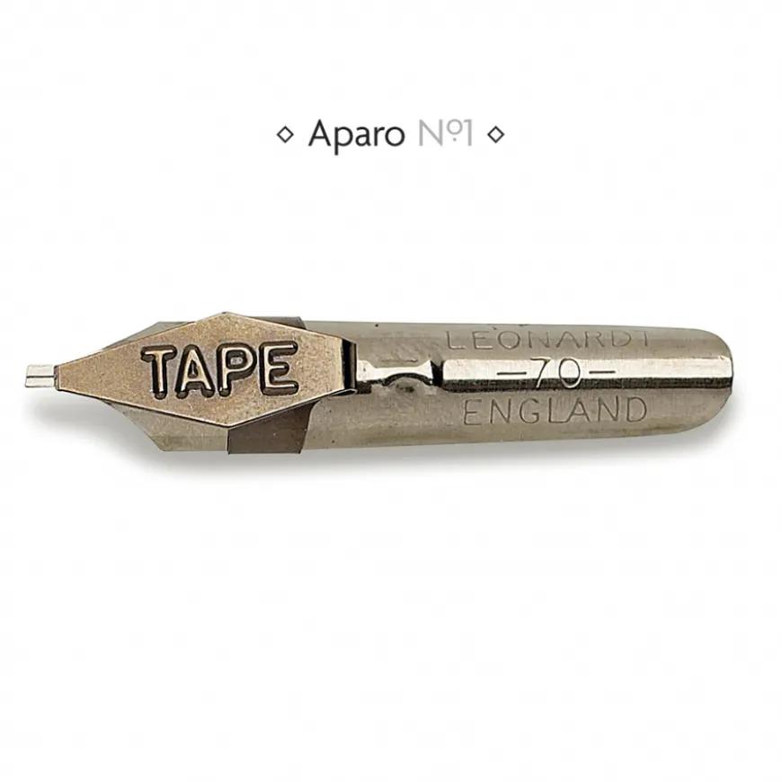 Aparo Tape Leonardt Manuscript 2