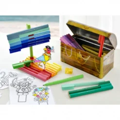 Arca Tesouro Marcadores Connector Faber-Castell