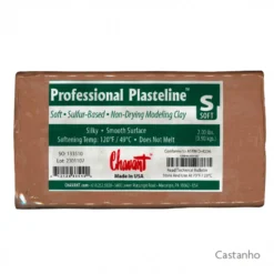 Argila Modelar Profissional Suave Chavant