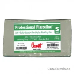 Argila Modelar Profissional Suave Chavant