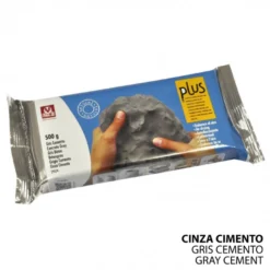 Argila Natural para Modelar PLUS Endurecimento ao Ar