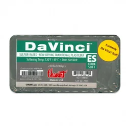Argila para Modelar Da Vinci Chavant
