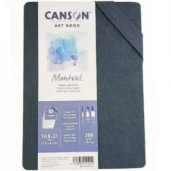 Art Book Acordeão Canson Montval 300gr