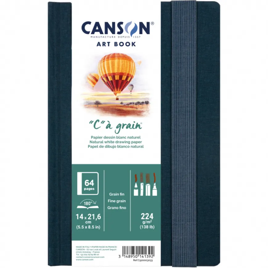 Art Book Desenho "C" à Grain Canson
