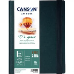Art Book Desenho "C" à Grain Canson