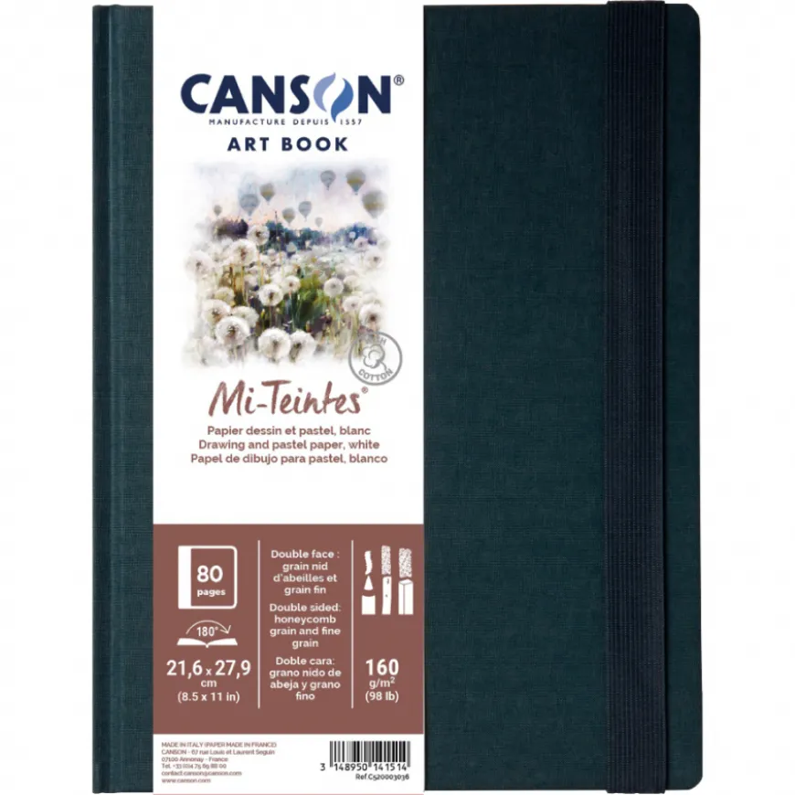Art Book Desenho Mi-Teintes Canson