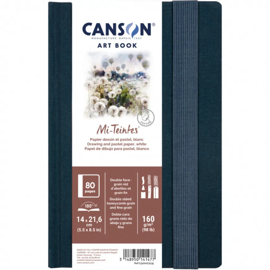 Art Book Desenho Mi-Teintes Canson