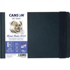 Art Book Mixed Media Artist Canson