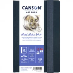 Art Book Mixed Media Artist Canson