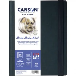 Art Book Mixed Media Artist Canson