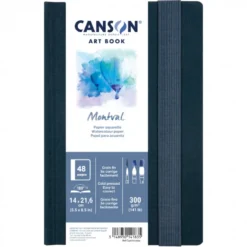 Art Book Montval Canson