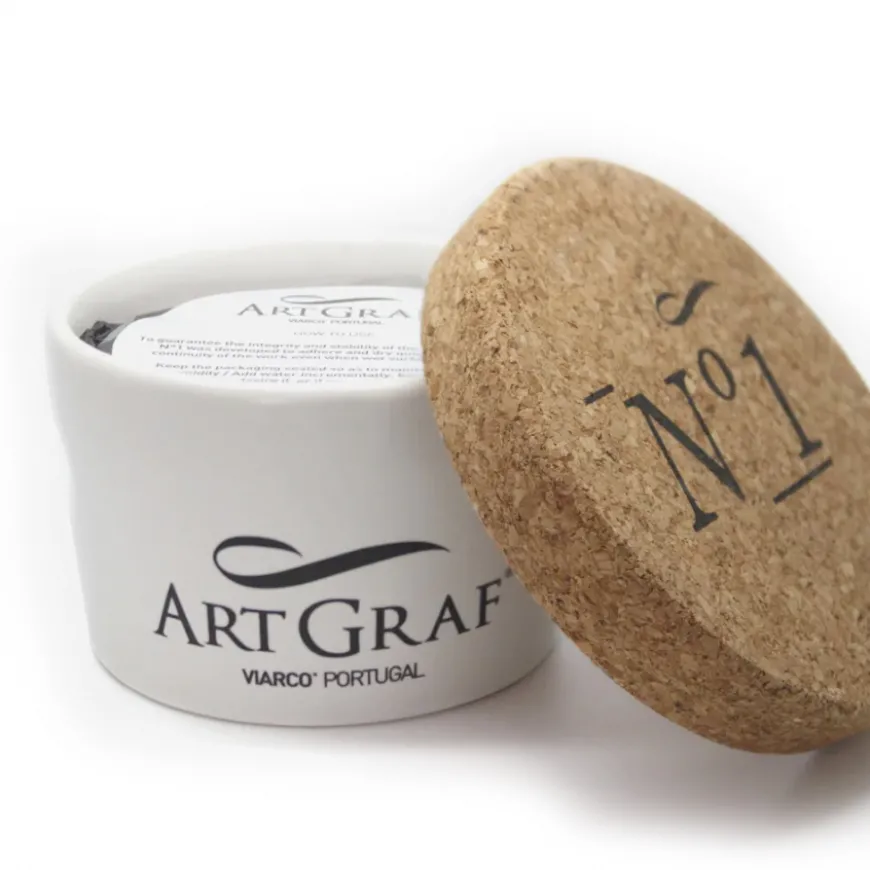 ArtGraf Nº1 - Pasta de Grafite Modelável Viarco