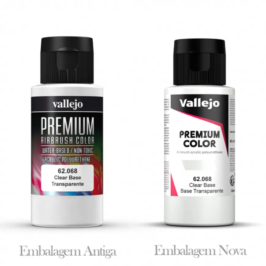 Base Transparente Premium Vallejo