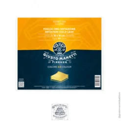 Blister Folhas de Ouro Imitação Manetti