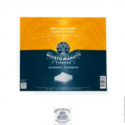 Blister Folhas Prata Imitação Manetti