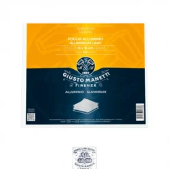 Blister Folhas Prata Imitação Manetti