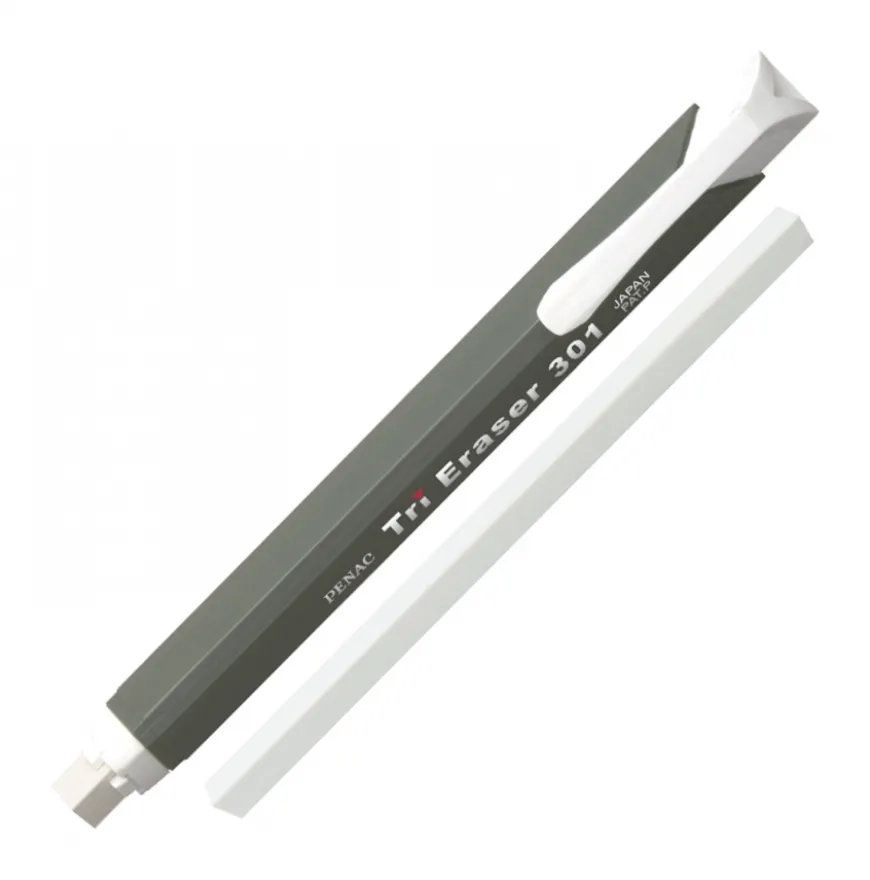 Blister Porta Borracha Triangular com Recarga Penac