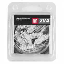 Blister STAS Picture Hits - Clips de Fixação STAS