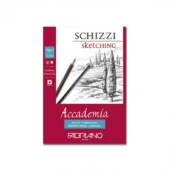 Bloco Accademia Esboço Fabriano