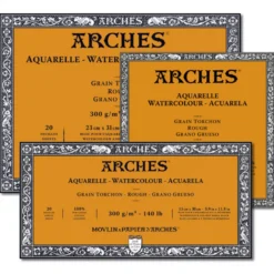 Bloco Aguarela Arches - Grão Grosso