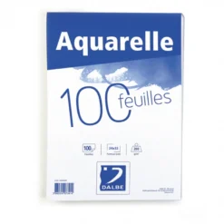 Bloco Aguarela ECO Dalbe