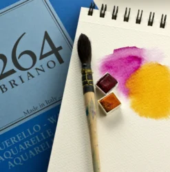 Bloco Aguarela 1264 Fabriano
