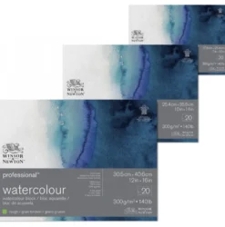 Bloco Aguarela Profissional Winsor & Newton - Grão Grosso