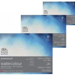 Bloco Aguarela Profissional Winsor & Newton - Grão Acetinado
