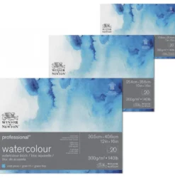 Bloco Aguarela Profissional Winsor & Newton - Grão Fino
