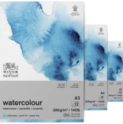 Bloco Aguarela Winsor & Newton - Grão Fino