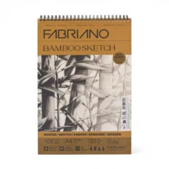 Bloco Bamboo Espiral Fabriano