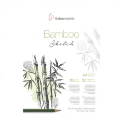 Bloco Bamboo Sketch Hahnemühle