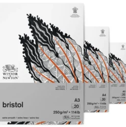 Bloco Bristol Winsor & Newton